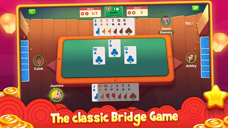 Bridge (Rubber Bridge) Card Game - PC - (Windows)
