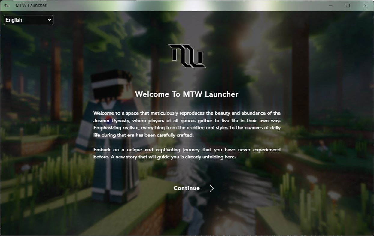 #1. MTW Launcher (Windows) โดย: Make The World