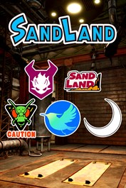 SAND LAND 貝爾傑布貼紙組合