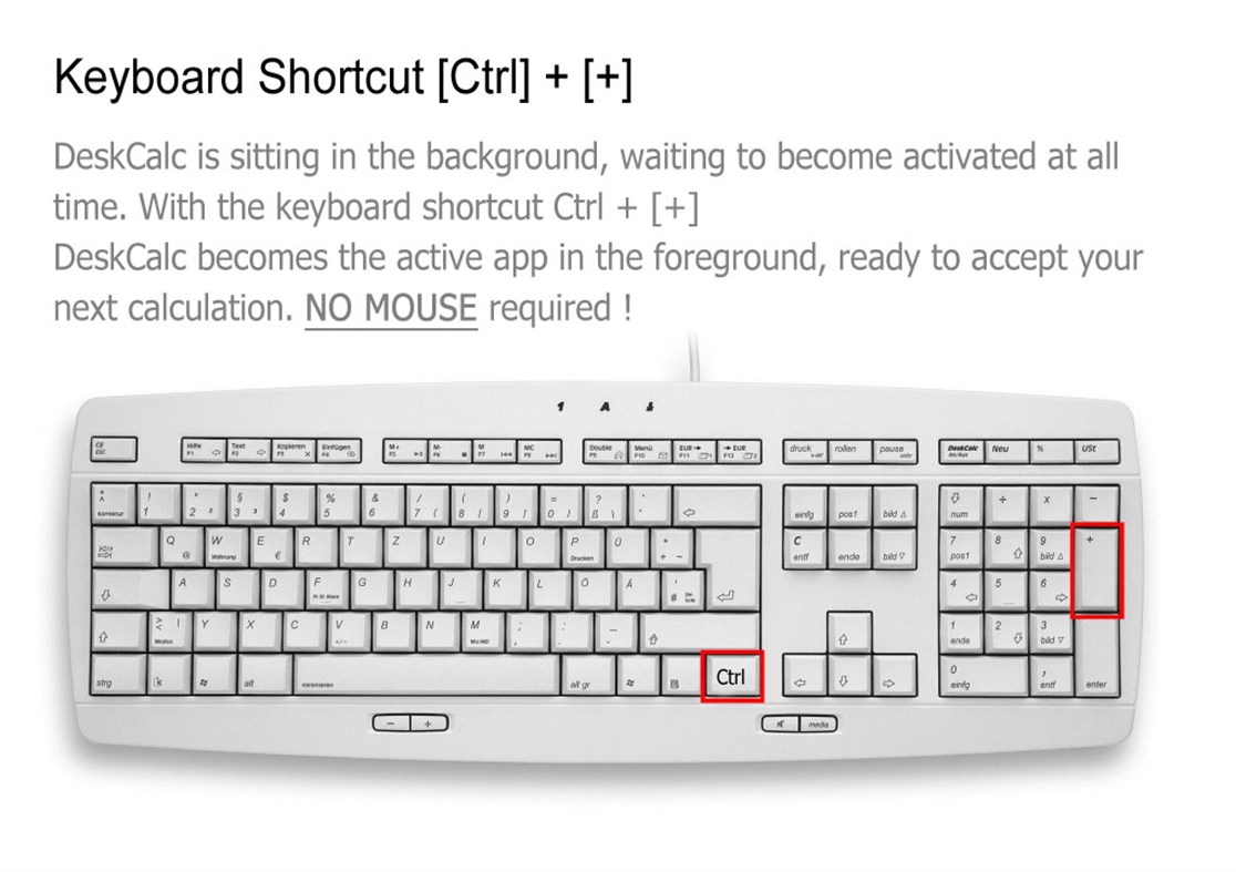 #5. DeskCalc Adding Machine (Windows) โดย: pmaSoft