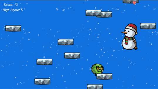Snowman Jump screenshot 1