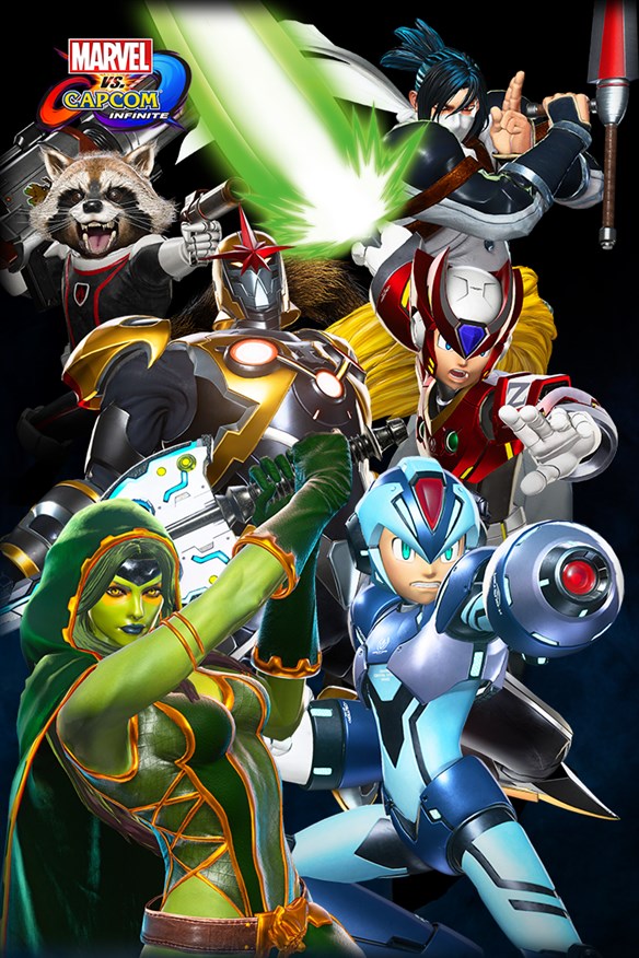 Marvel vs. Capcom: Infinite - Cosmic Crusaders Costume Pack Xbox Series X|S and Xbox One cover art