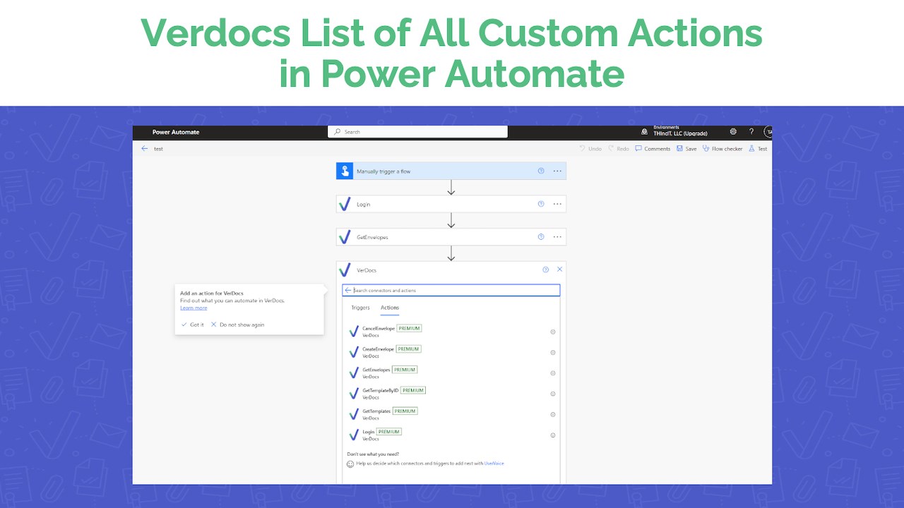 Snapshot 3 of Verdocs for Power Platform