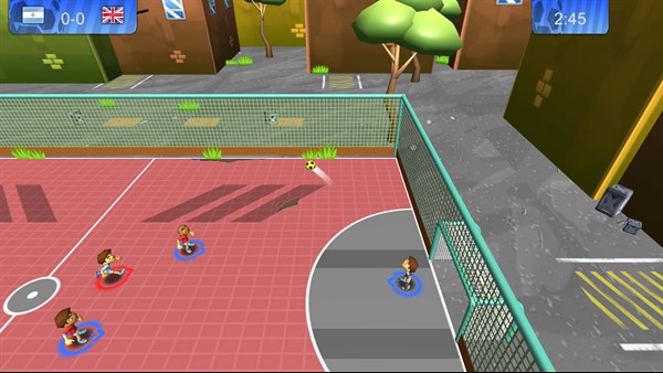 3 on 3 Soccer — 5