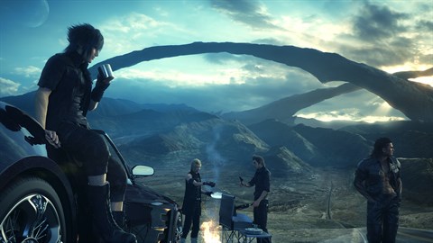 FINAL FANTASY XV Pre-order Bonus Pack