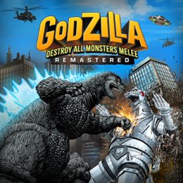 Aperçu Godzilla: Destroy All Monsters Melee Remastered