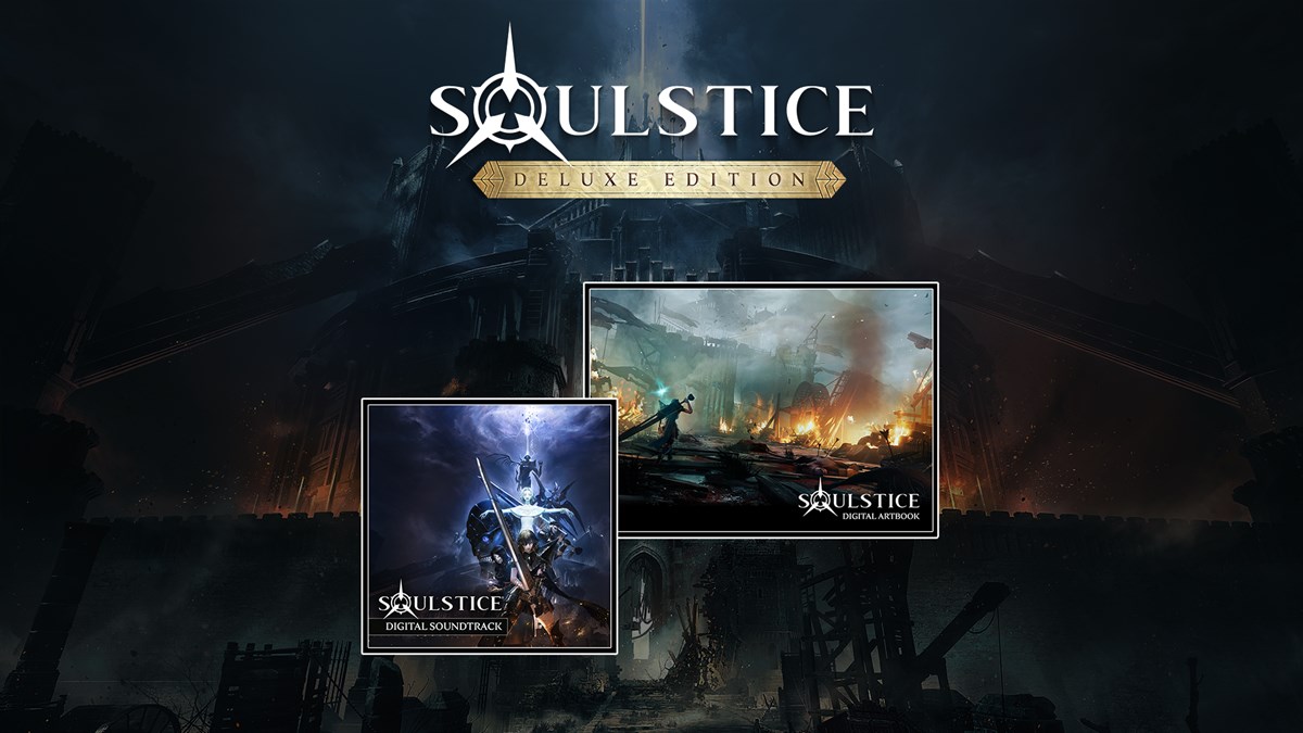 Soulstice: Artbook and Soundtrack