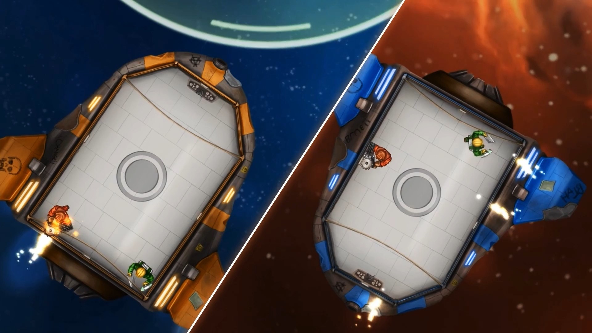 Oxyjet Trailer
