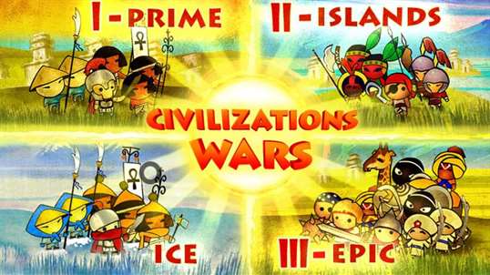 Civilizations Wars 2019 screenshot 1