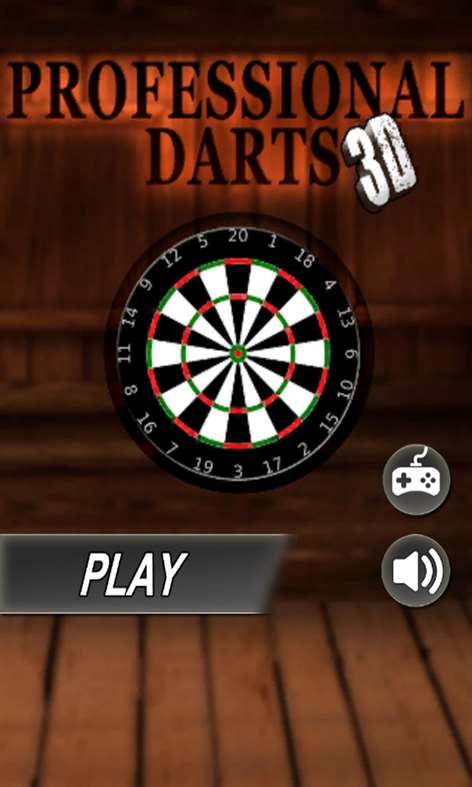 Professional Darts 3D Screenshots 1