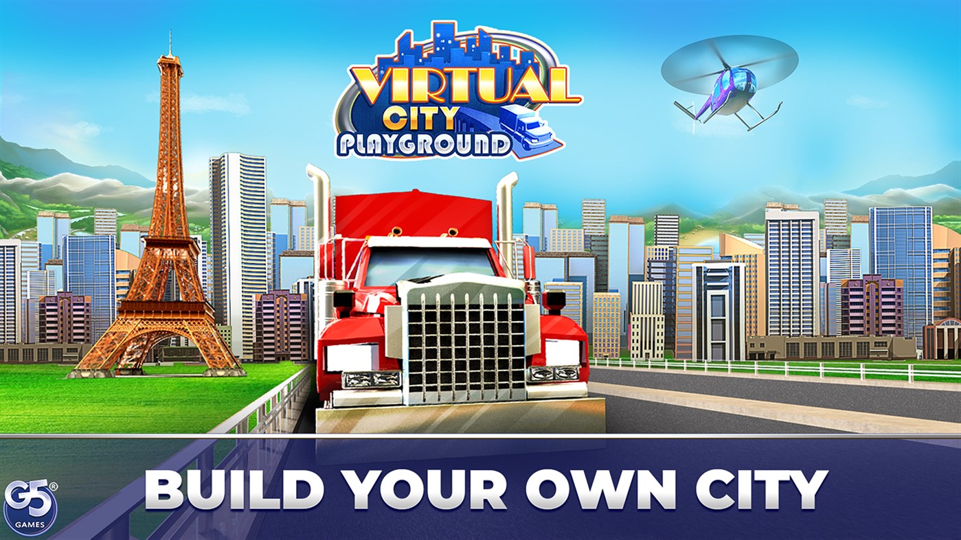 #1. Virtual City Playground: Building Tycoon (Windows) Podle: G5 Entertainment AB