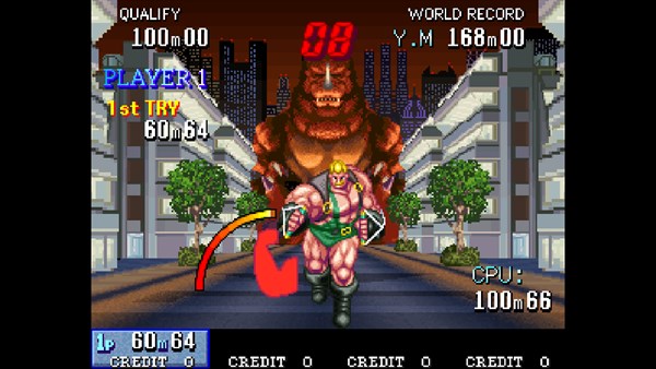 Arcade Archives 2 MACH BREAKERS — 2