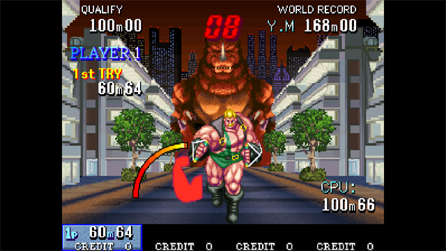 Arcade Archives 2 MACH BREAKERS screenshot 2