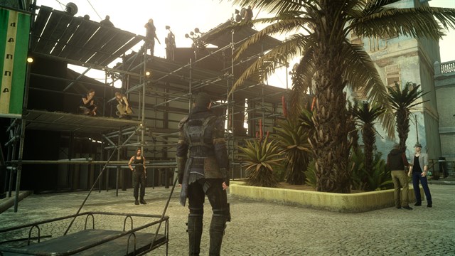 FINAL FANTASY XV MULTIPLAYER: COMRADES screenshot 2