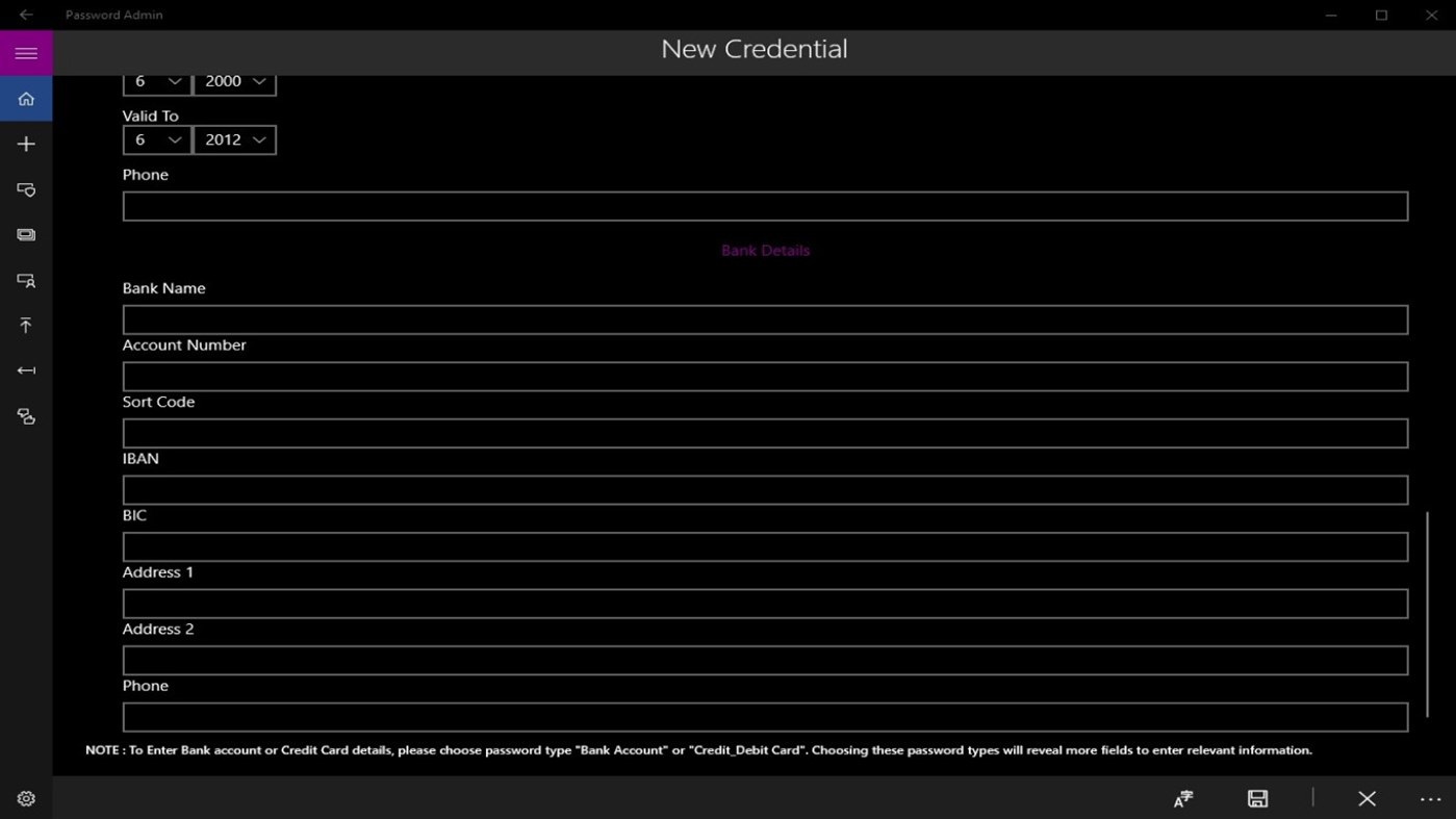 #5. Password Admin (Windows) โดย: Vdev Limited