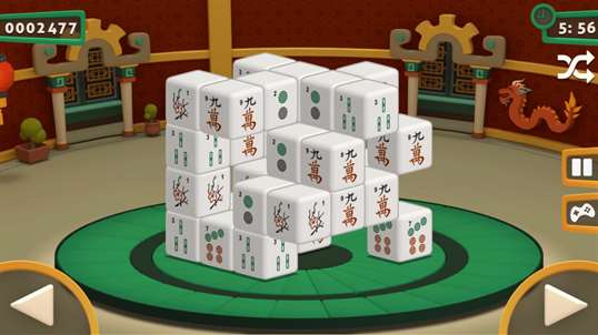3D Mahjong. screenshot 2