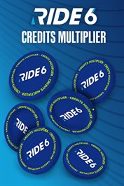 RIDE 6 - Credits Multiplier