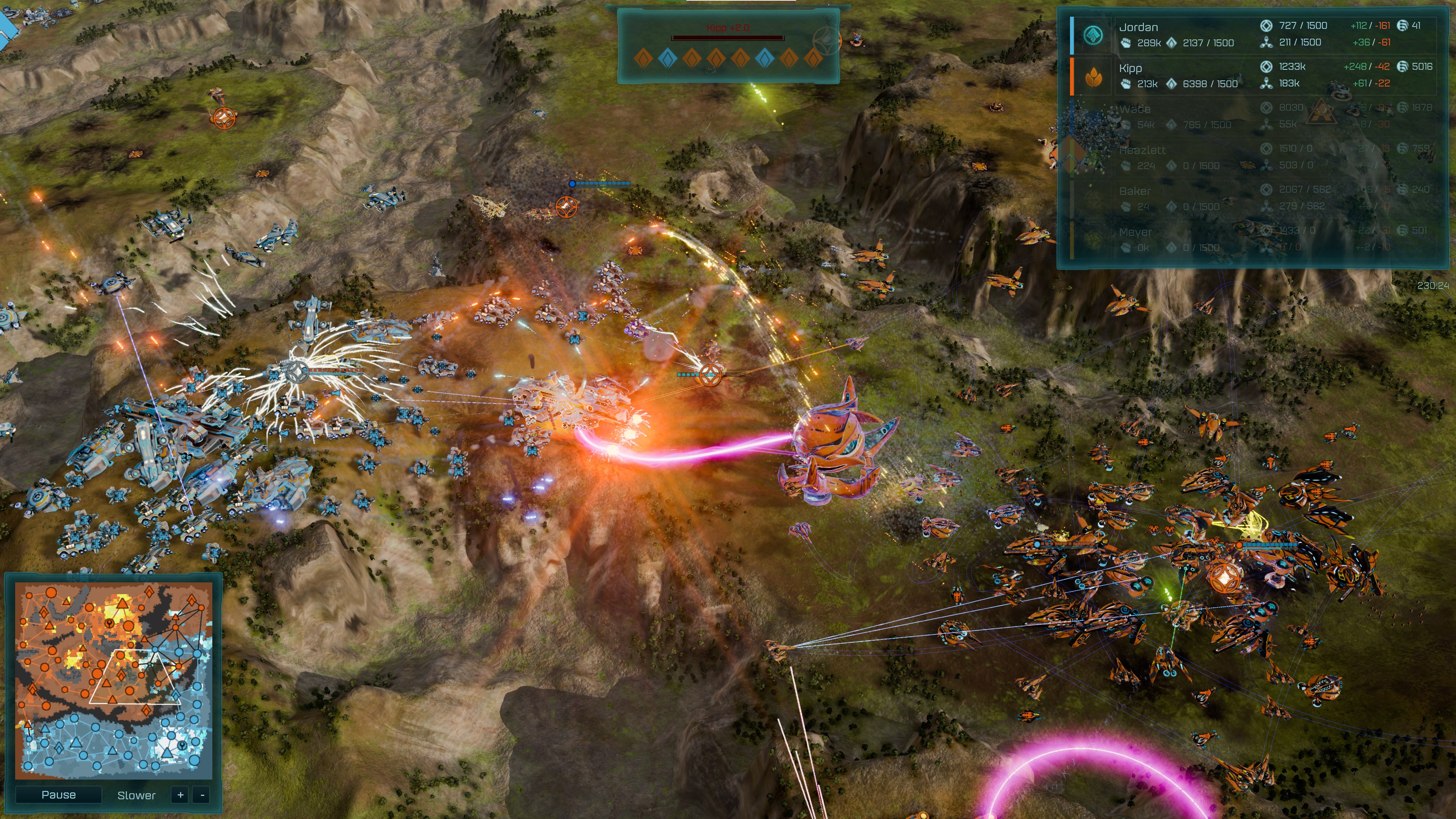 Ashes of the Singularity: Escalation - Core Worlds | Xbox | Chiave | Privato