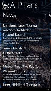 ATP Fans screenshot 1