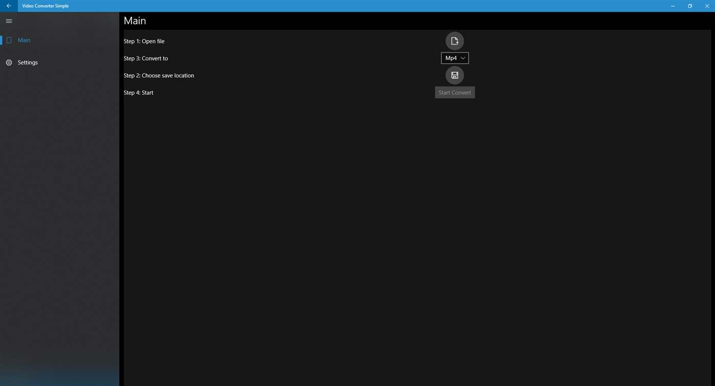 #2. Video Converter Simple (Windows) 由: NTL Dev