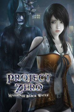 Cover poster for PROJECT ZERO: MAIDEN OF BLACK WATER