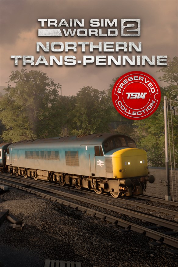 Train Sim World 2: Northern Trans-Pennine Xbox Series X|S and Xbox One cover art