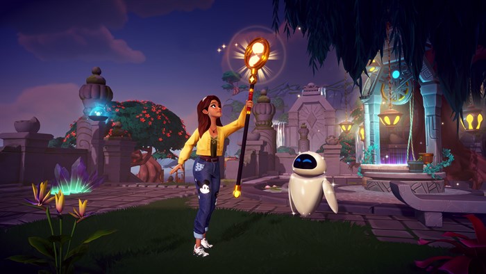 Disney Dreamlight Valley: A Rift in Time — скриншот 3