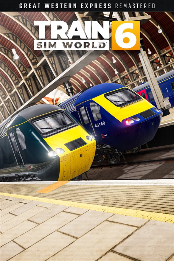 Train Sim World 6: Great Western Express Remastered Xbox Series X|S and Xbox One cover art