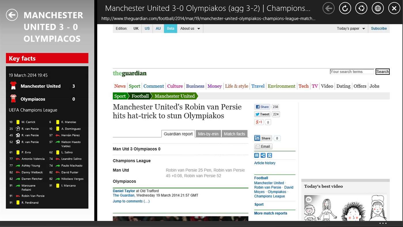 Windows 8 1st4Fans Manchester United edition full