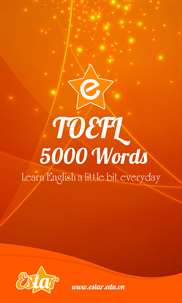 5000 TOEFL Words screenshot 1