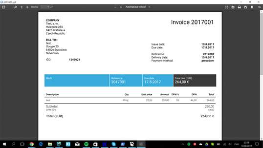 s-invoice screenshot 3