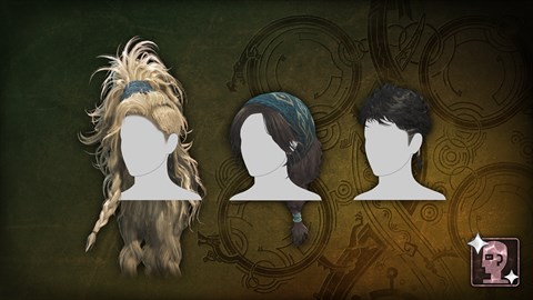 추가 머리 모양 세트 Vol.１