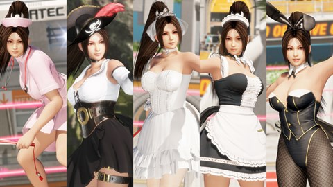 DOA6: Mai Shiranui - Debüt-Kostüm-Set