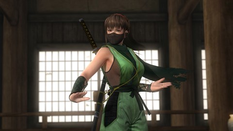DOA5LR Ninja Clan 1 - Hitomi
