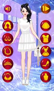 Fashionable Holidays DressUp Game screenshot 2