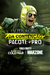 Call of Duty®: Black Ops Cold War - Pacote Pro: Violação da Contenção