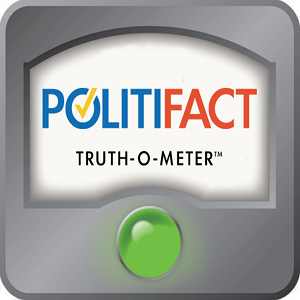 Politifact Mobile on 10