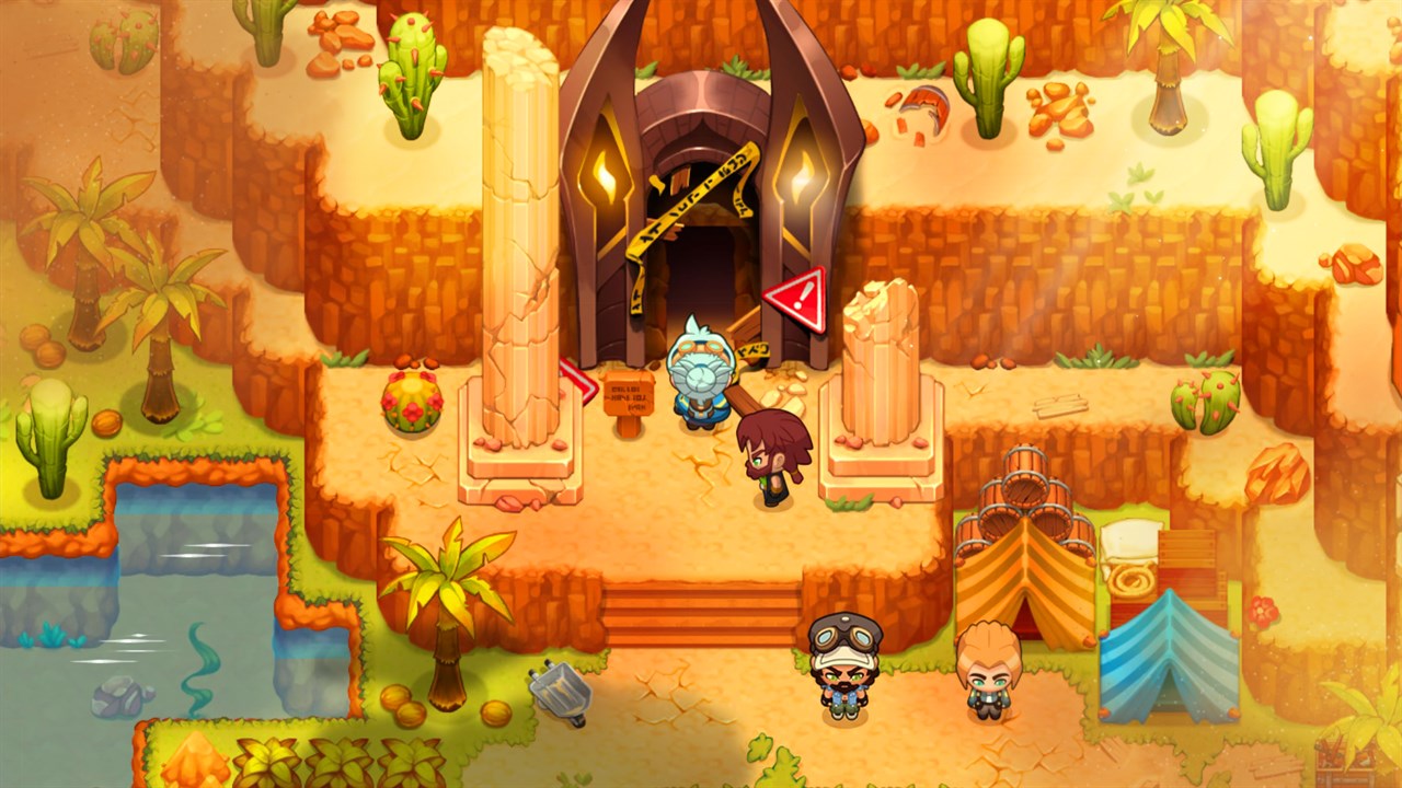 Nexomon: Extinction screenshot 8