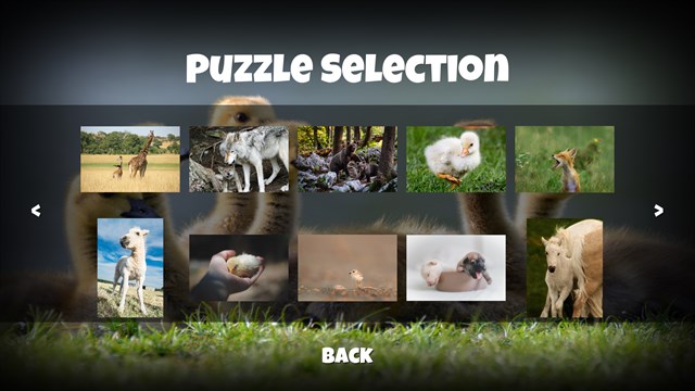 Jigsaw Puzzle Baby Animals screenshot 3