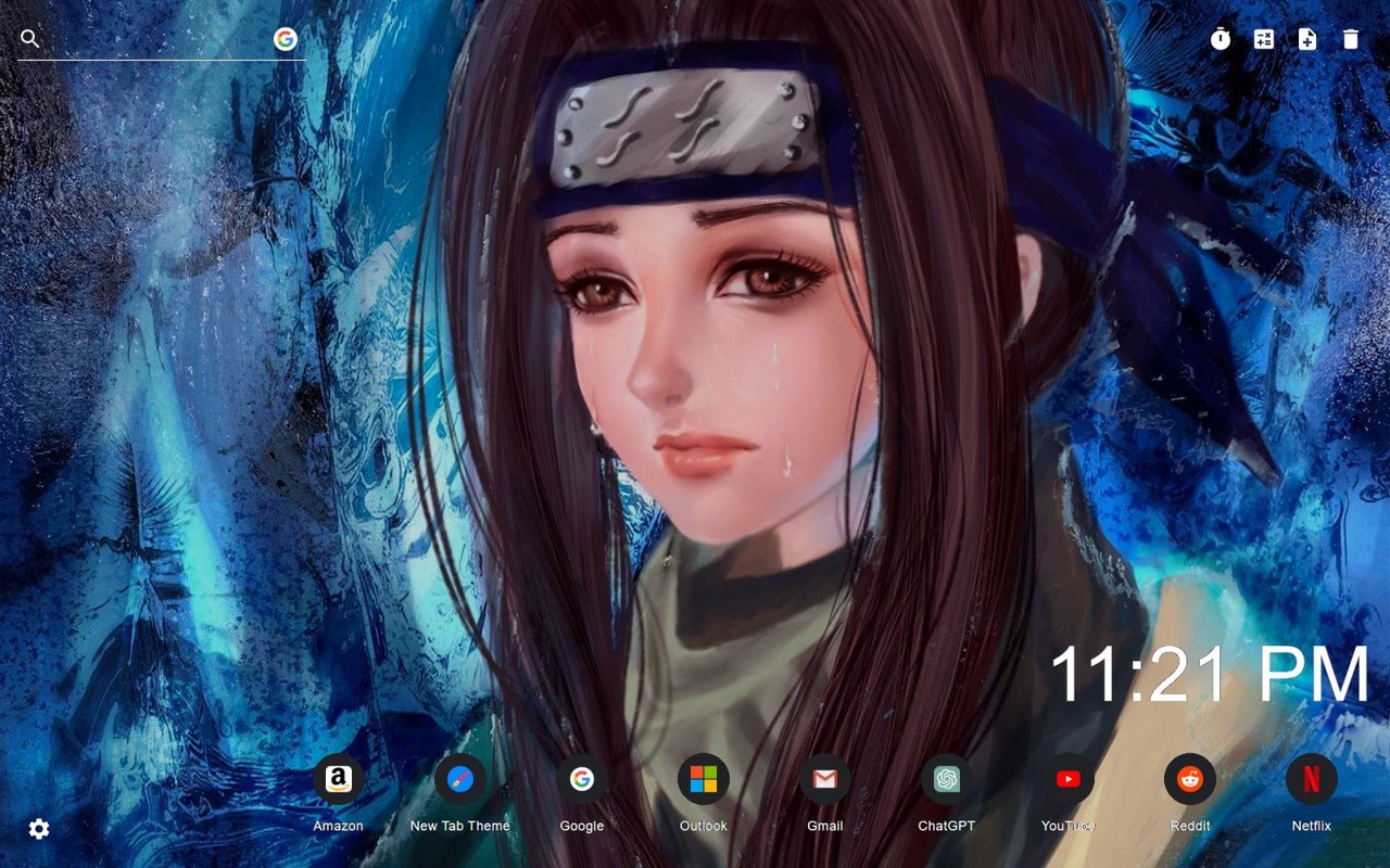 Haku Wallpapers New Tab