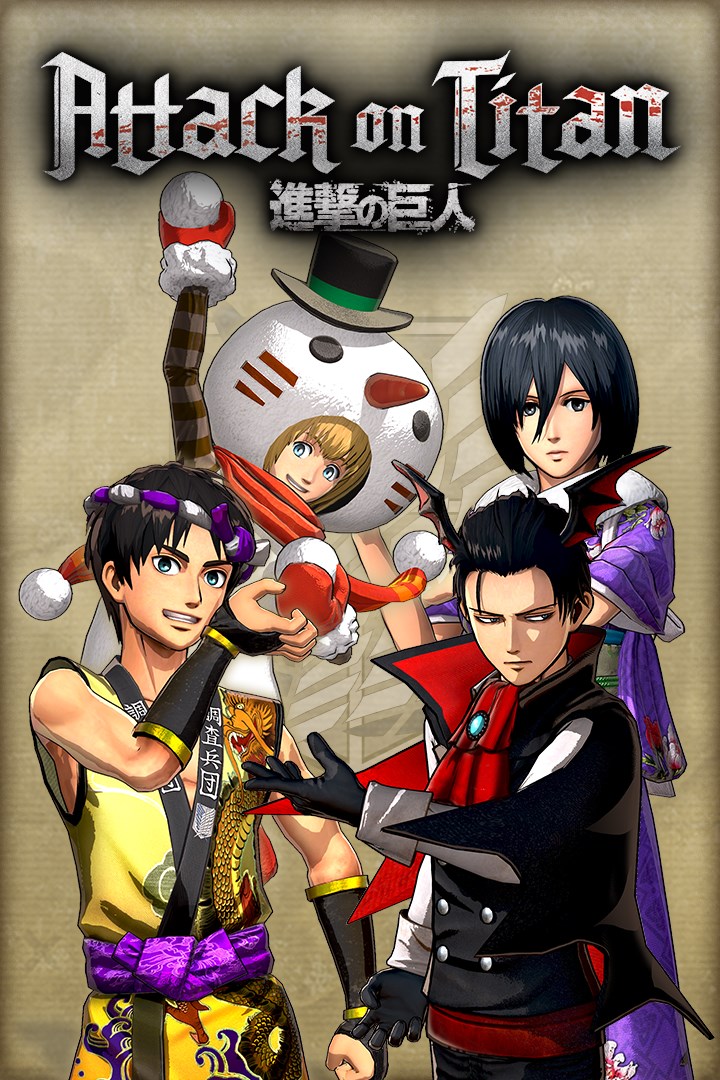 attack on titan wings of freedom xbox one