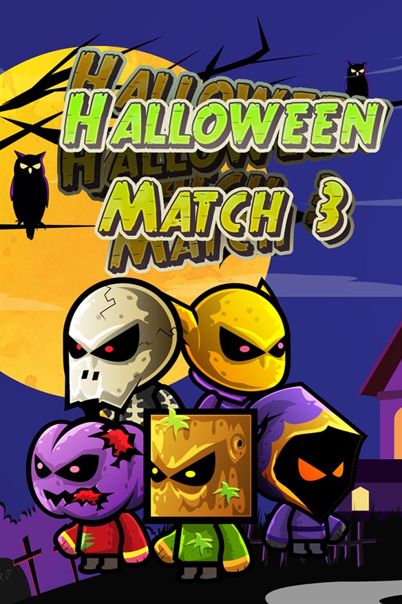 Halloween Match 3 Xbox Series X|S and Xbox One cover art