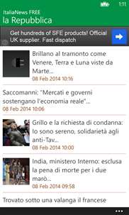 ItaliaNews FREE screenshot 4