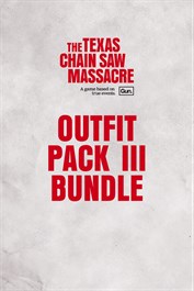 The Texas Chain Saw Massacre - Outfit Pack Bundle 2