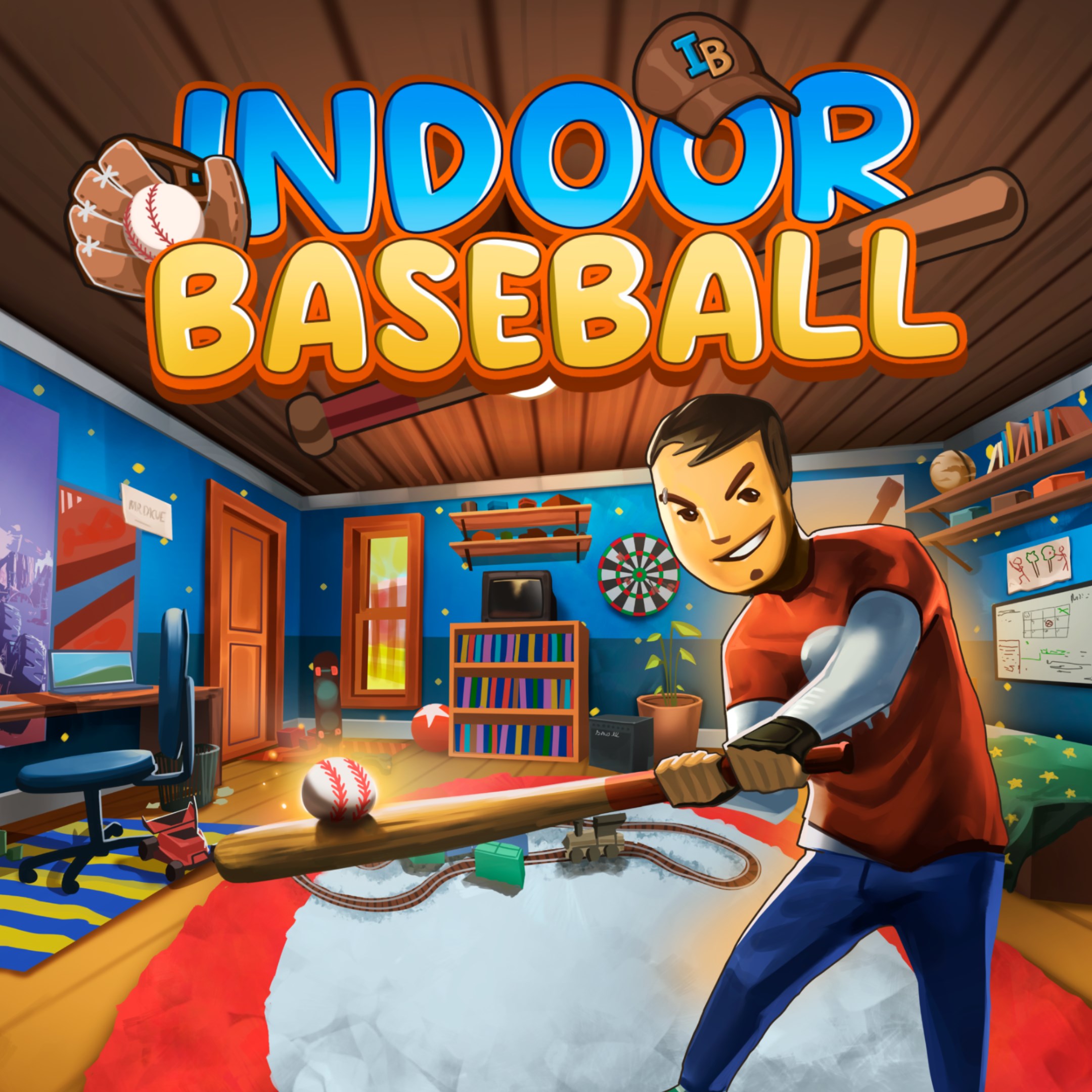 Indoor Baseball