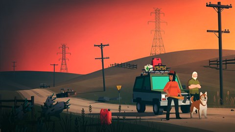 Award-Winning Finji Games Launches Overland Apocalyptic Road Trip Game