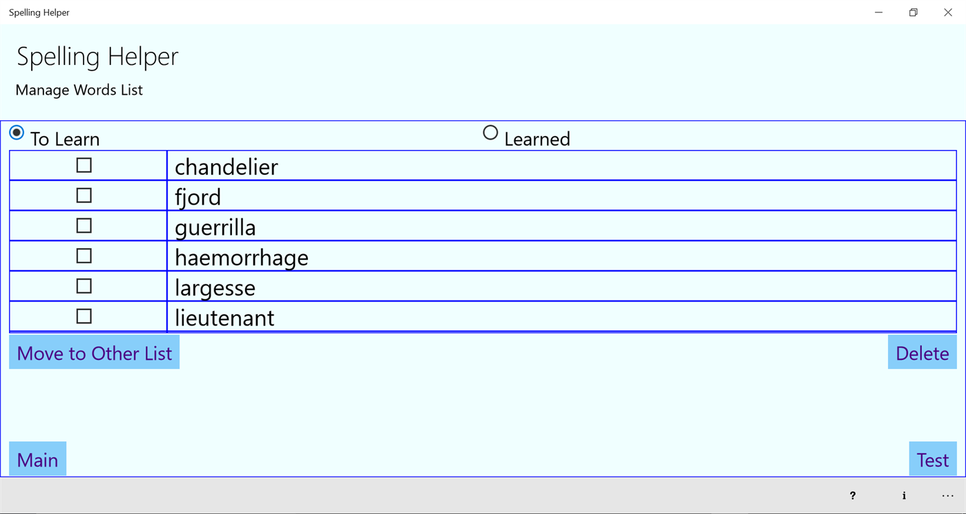 #3. Spelling Helper (Windows) Podle: S Hatwal