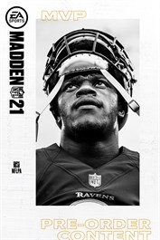 Contenu précommande Madden NFL 21 MVP