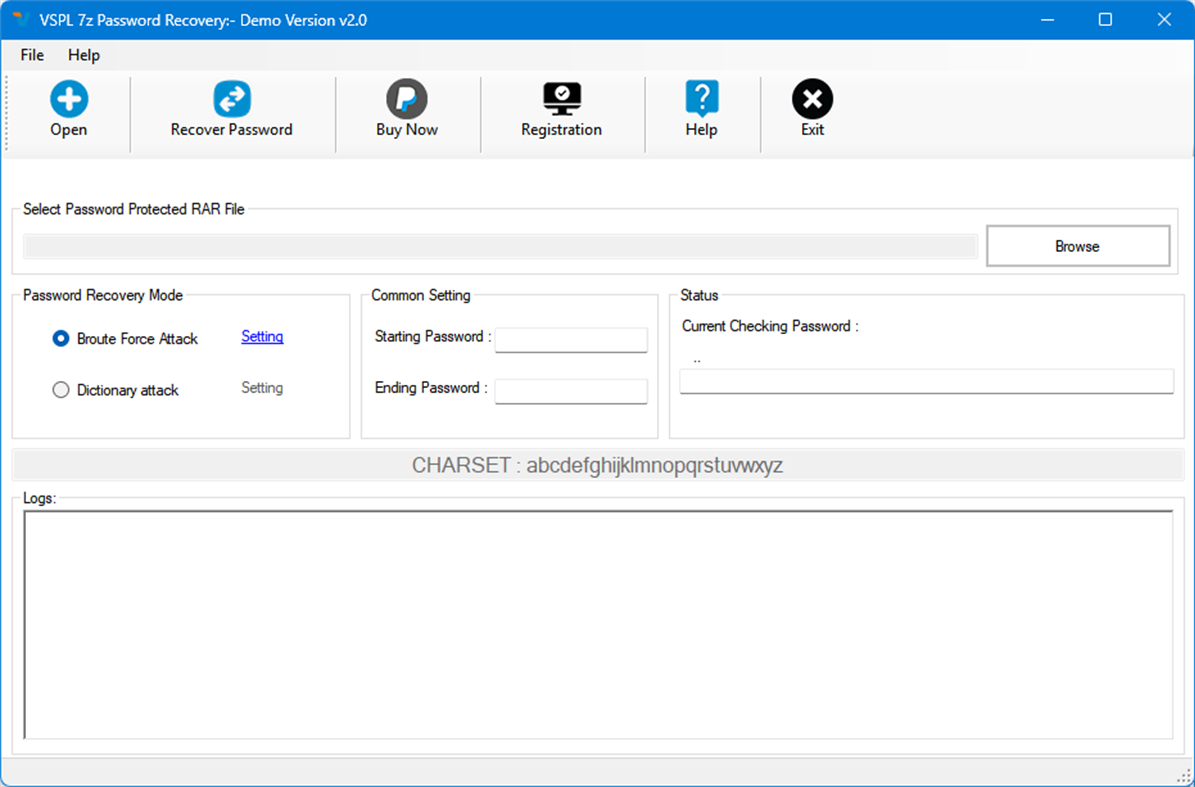 #1. 7z Password Recovery Software (Windows) By: VARTIKA SOFTWARE PRIVATE LIMITED