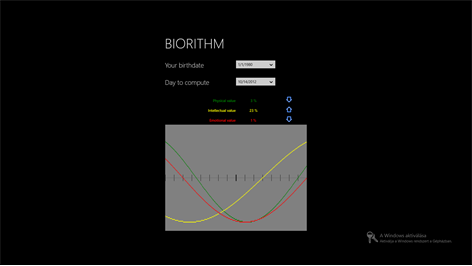 Biorithm Calculator Screenshots 1